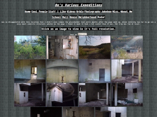 urbex/radar screenshot