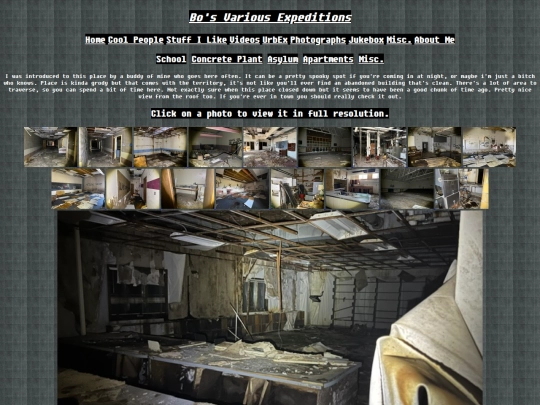 urbex/school screenshot