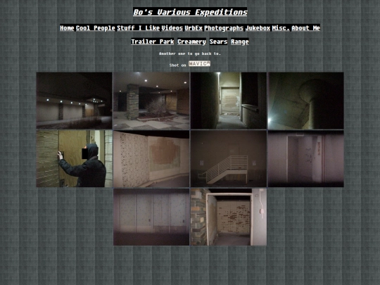 urbex/sears screenshot