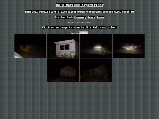 urbex/trailerpark screenshot
