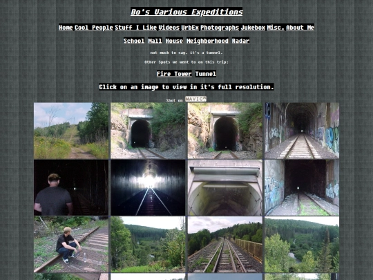 urbex/tunnel screenshot