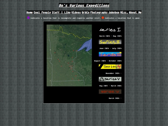 urbex/urbex screenshot