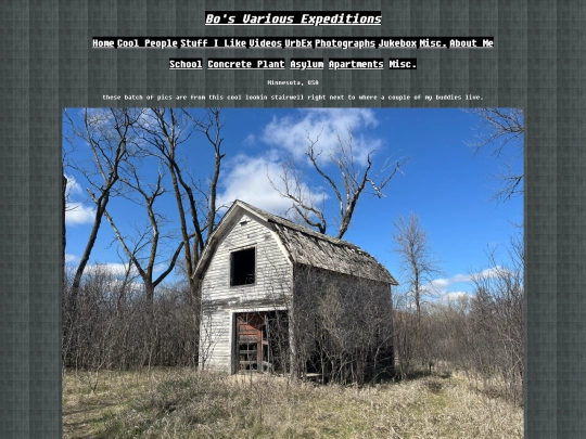 urbex/urbexmisc screenshot