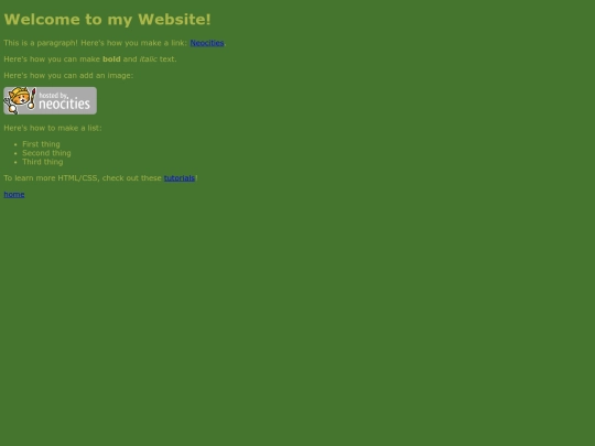 colors screenshot