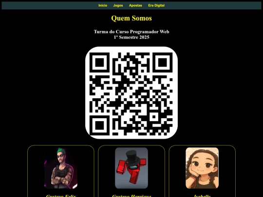 projeto/quemsomos screenshot