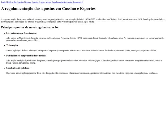 projeto/regulamentacao screenshot