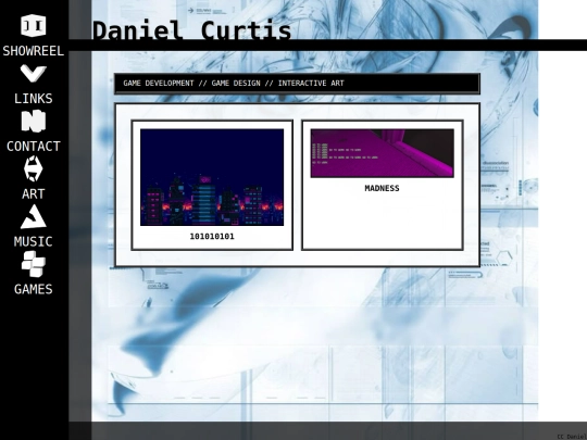 Games screenshot