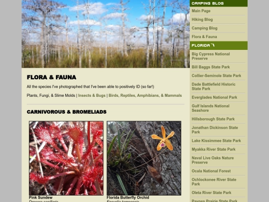 florafauna screenshot