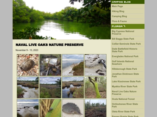 navalliveoaks screenshot