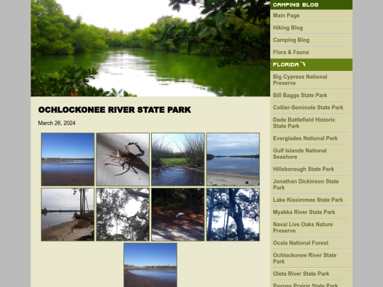 ochlockonee screenshot
