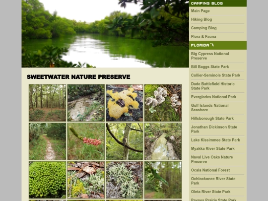 sweetwaterpreserve screenshot