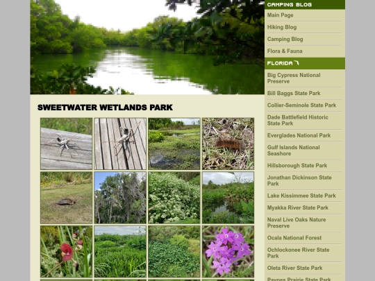 sweetwaterwetlands screenshot