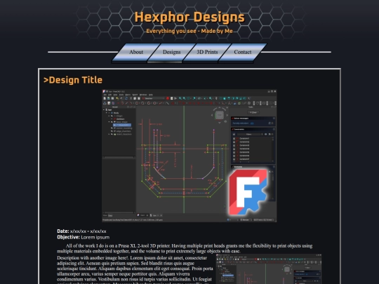 design_temp screenshot