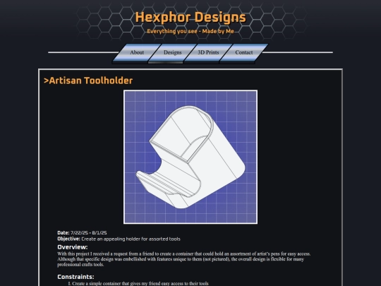 toolholder screenshot