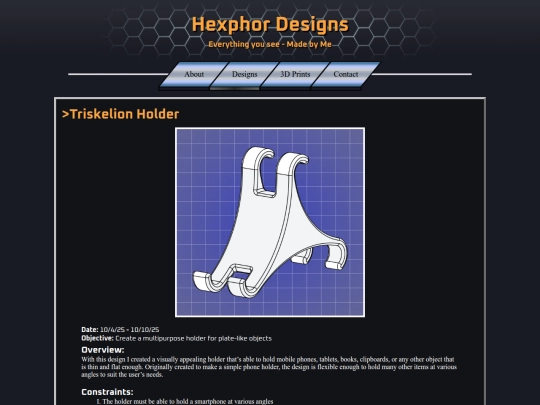 triskelion screenshot