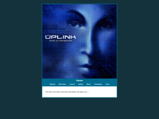games screenshot