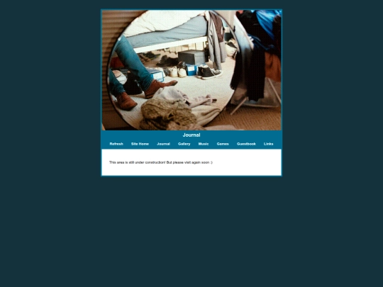 journal screenshot