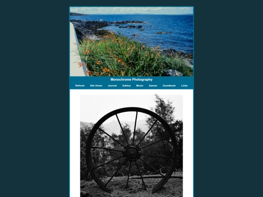 mono_gallery screenshot