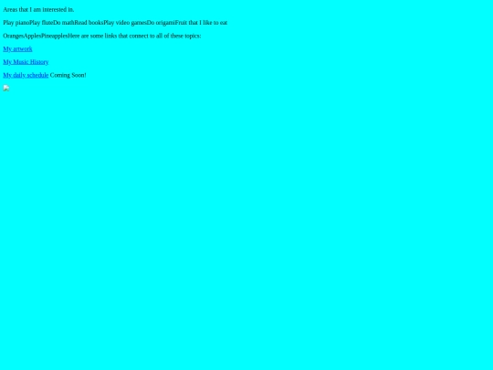 test screenshot