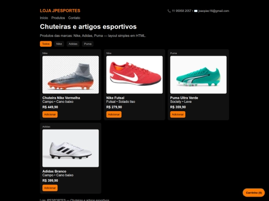 html screenshot