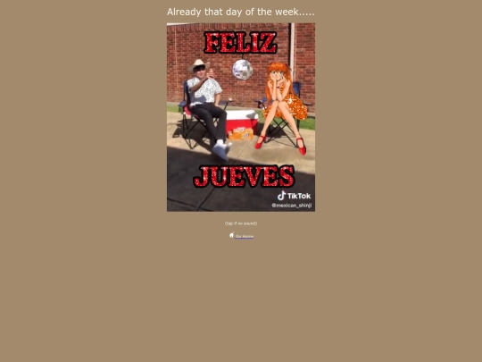 felizjueves screenshot