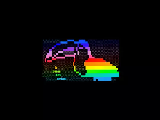rainbow/dist/GAY screenshot