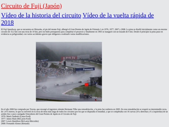 pracs/formula1/Japon screenshot