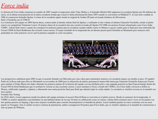 pracs/formula1/forceindia screenshot