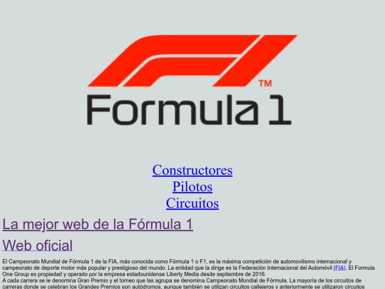 pracs/formula1/formula1 screenshot