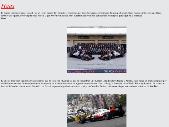 pracs/formula1/haas screenshot