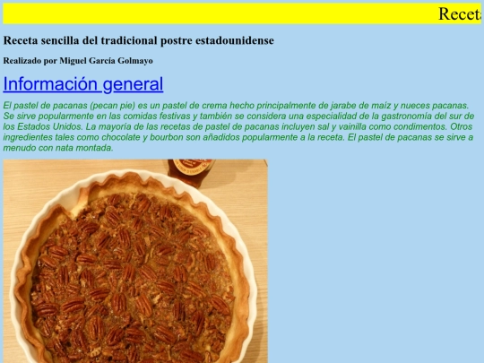 pracs/receta/receta screenshot