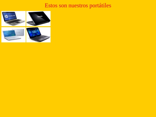 pracs/web14/portátiles screenshot