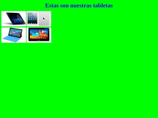 pracs/web14/tabletas screenshot