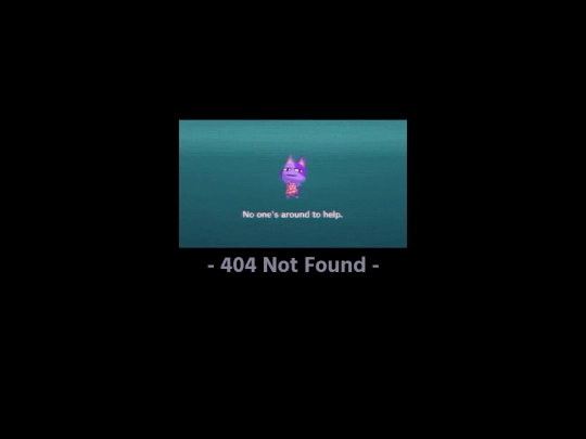 not_found screenshot