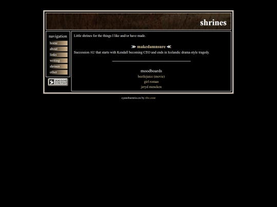 shrines screenshot