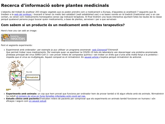 recerca screenshot
