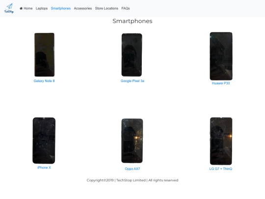 smartphones screenshot