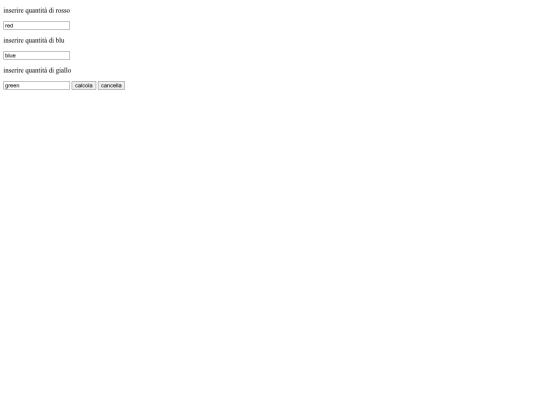 colori screenshot