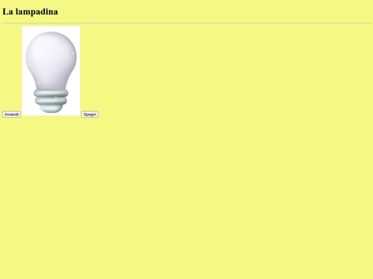 lampadina/lampadina screenshot