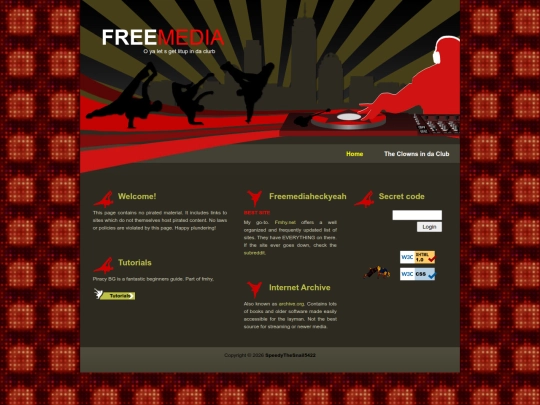 Free_Media screenshot