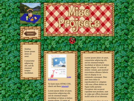 Misc_projects/projects screenshot