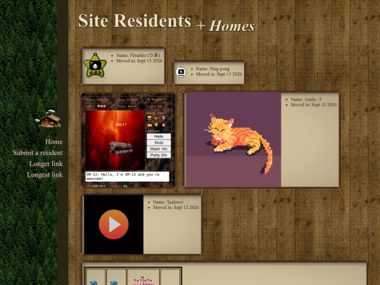Residents/zoo screenshot
