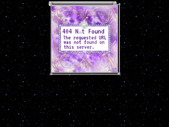 not_found screenshot