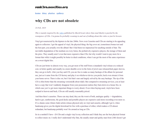 blog/cdeez screenshot