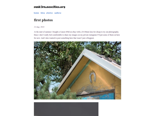 photos/first-photos screenshot