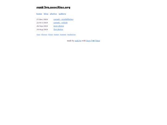 photos screenshot