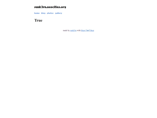 true screenshot