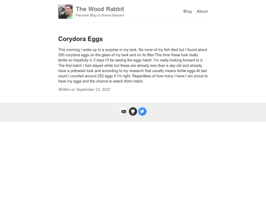 Corydora-Eggs screenshot