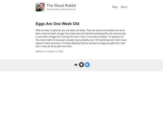 Eggs-One-Week-Old screenshot