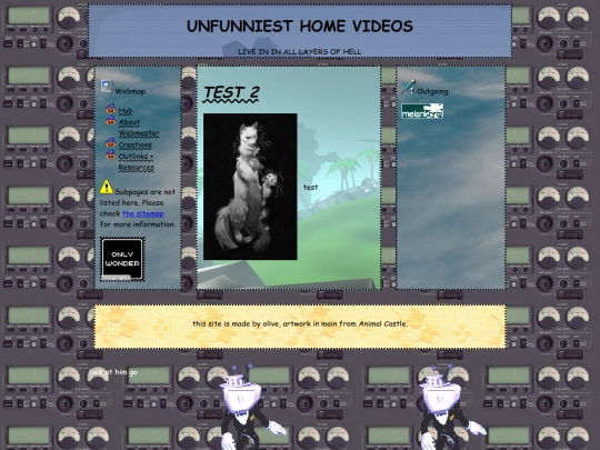 homepage screenshot